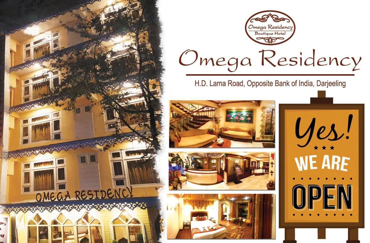 Готель Omega Residency Дарджилінг Екстер'єр фото