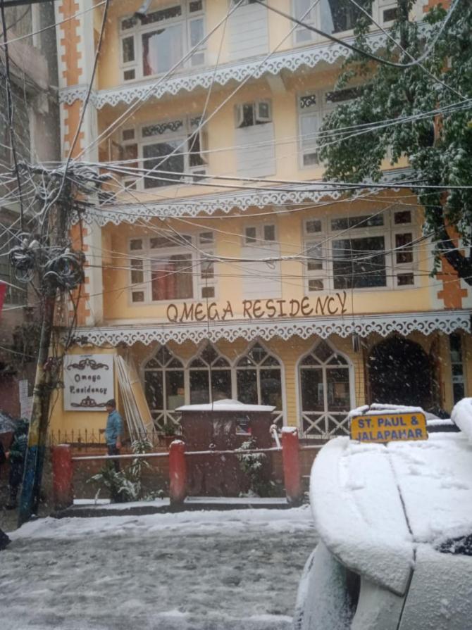 Готель Omega Residency Дарджилінг Екстер'єр фото