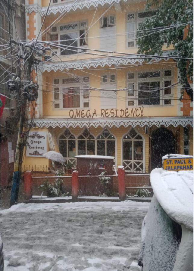 Готель Omega Residency Дарджилінг Екстер'єр фото